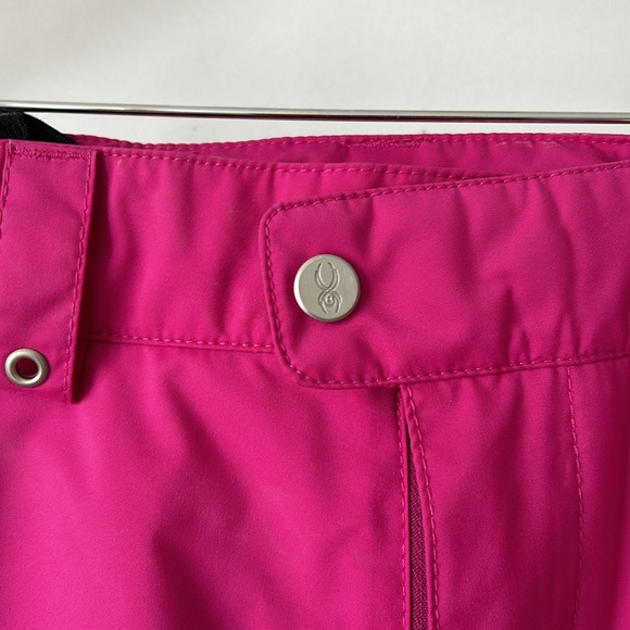 SPYDER pink/Fuscia snow pants - Picture 3 of 5